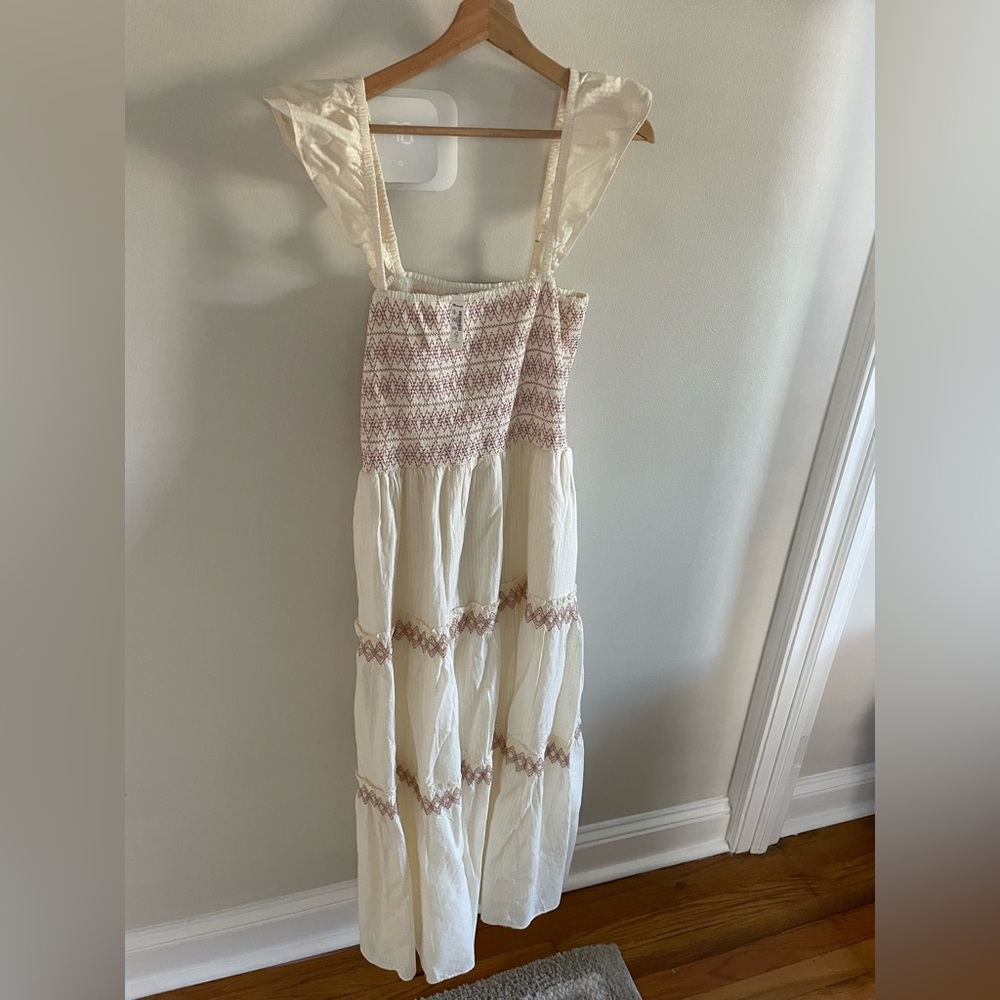 Madewell maxi dress
